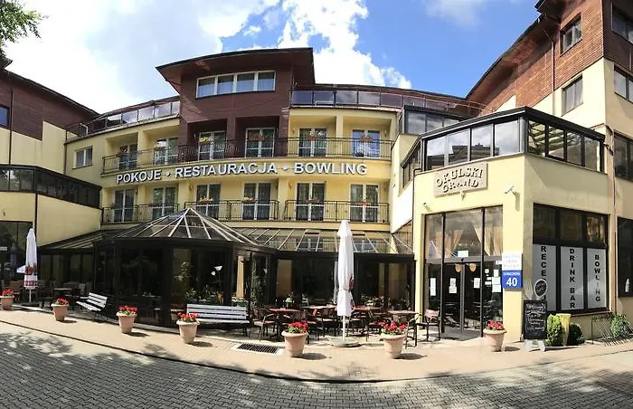 Üdülőpark Okulski Grand Rozewie I